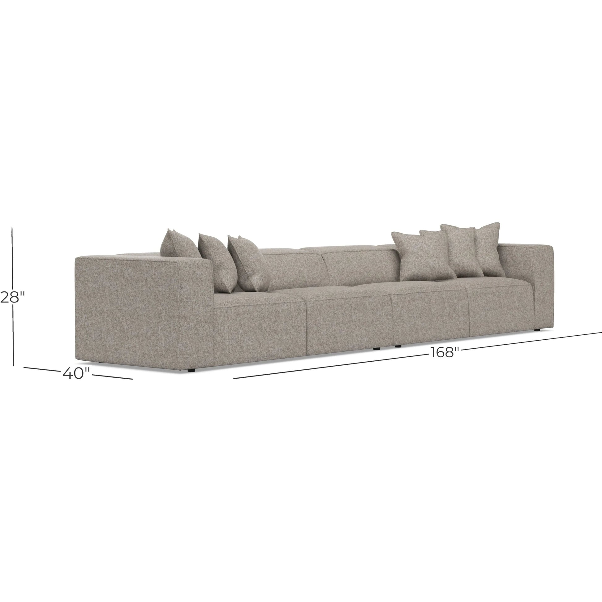 Bliss 2-Piece Fabric Sectional by Bernhardt. Made from unique in a unique style.