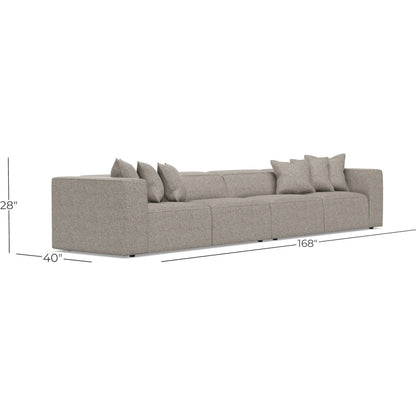 Bliss 2-Piece Fabric Sectional by Bernhardt. Made from unique in a unique style.