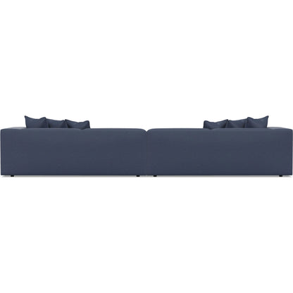 Bliss 2-Piece Fabric Sectional by Bernhardt. Made from unique in a unique style.