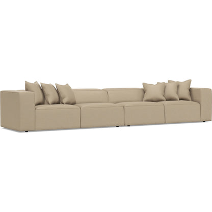 Bliss 2-Piece Fabric Sectional by Bernhardt. Made from unique in a unique style.