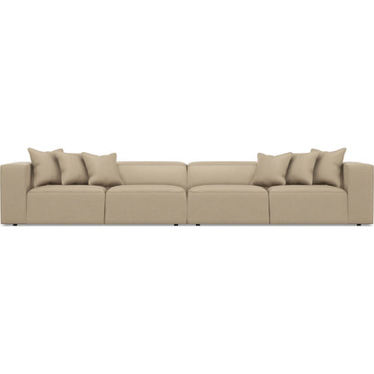 Bliss 2-Piece Fabric Sectional by Bernhardt. Made from unique in a unique style.
