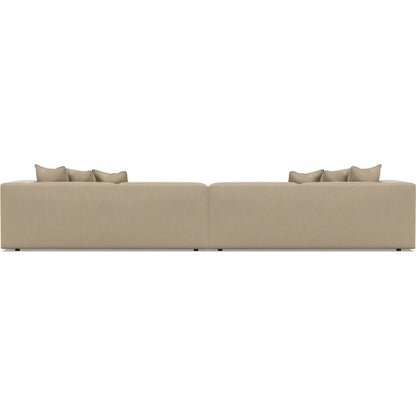 Bliss 2-Piece Fabric Sectional by Bernhardt. Made from unique in a unique style.