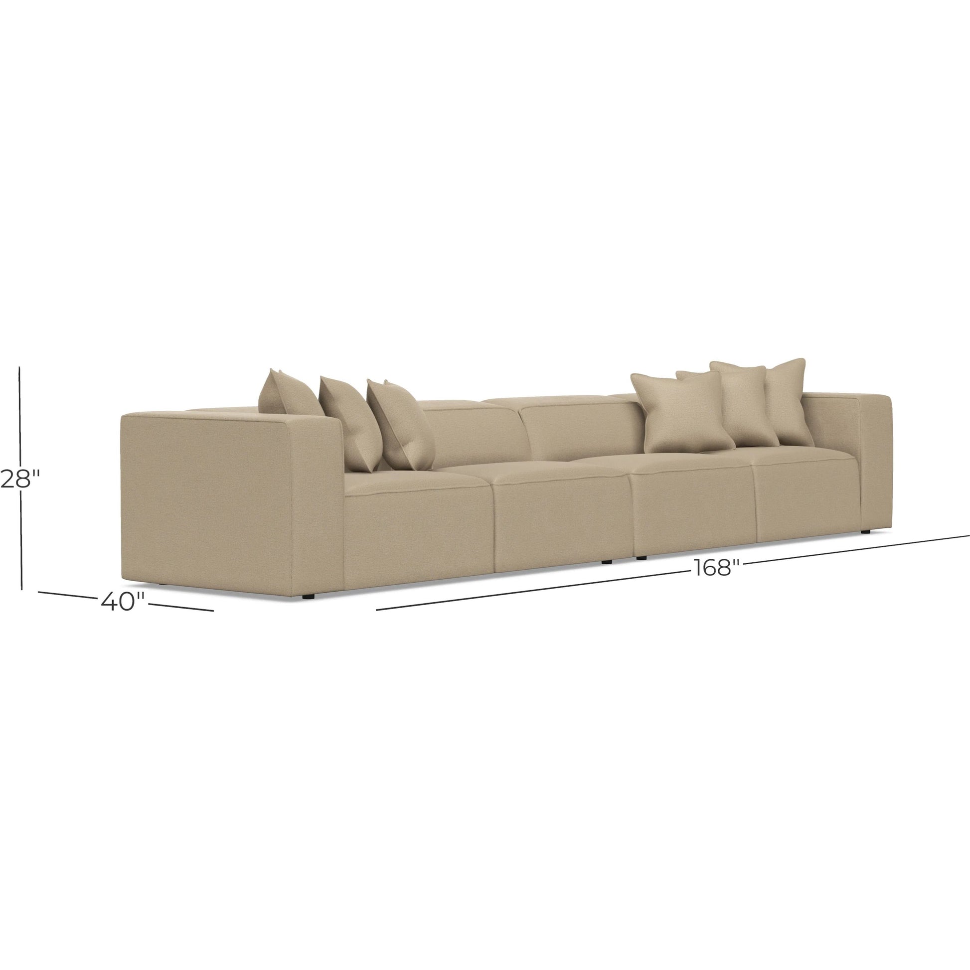 Bliss 2-Piece Fabric Sectional by Bernhardt. Made from unique in a unique style.