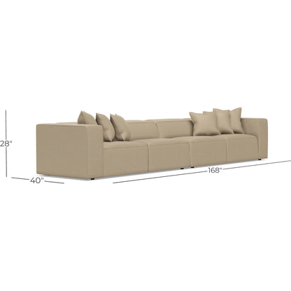 Bliss 2-Piece Fabric Sectional by Bernhardt. Made from unique in a unique style.
