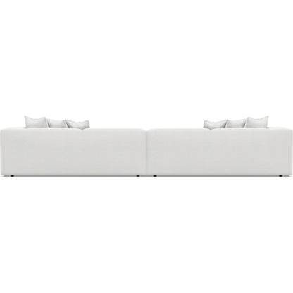 Bliss 2-Piece Fabric Sectional by Bernhardt. Made from unique in a unique style.