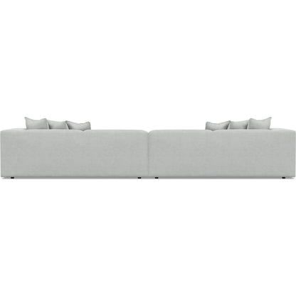 Bliss 2-Piece Fabric Sectional by Bernhardt. Made from unique in a unique style.