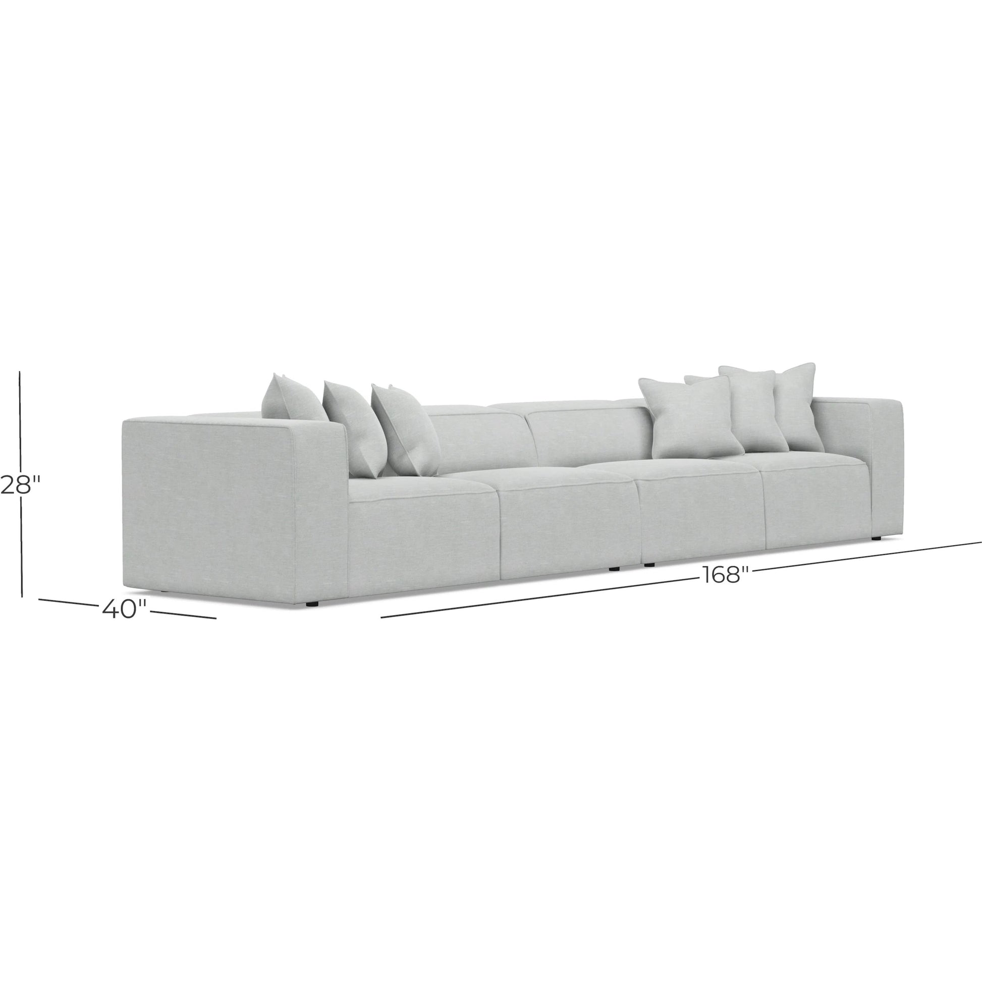 Bliss 2-Piece Fabric Sectional by Bernhardt. Made from unique in a unique style.
