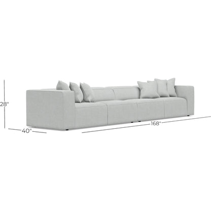 Bliss 2-Piece Fabric Sectional by Bernhardt. Made from unique in a unique style.