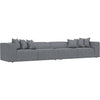 Dark Grey Chenille