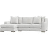 Cream Boucle / Left Hand Facing
