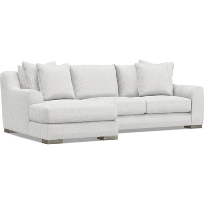 Gabi 2-Piece Fabric Sectional by Bernhardt in wdf, 789 portobello. Made from unique in a unique style.