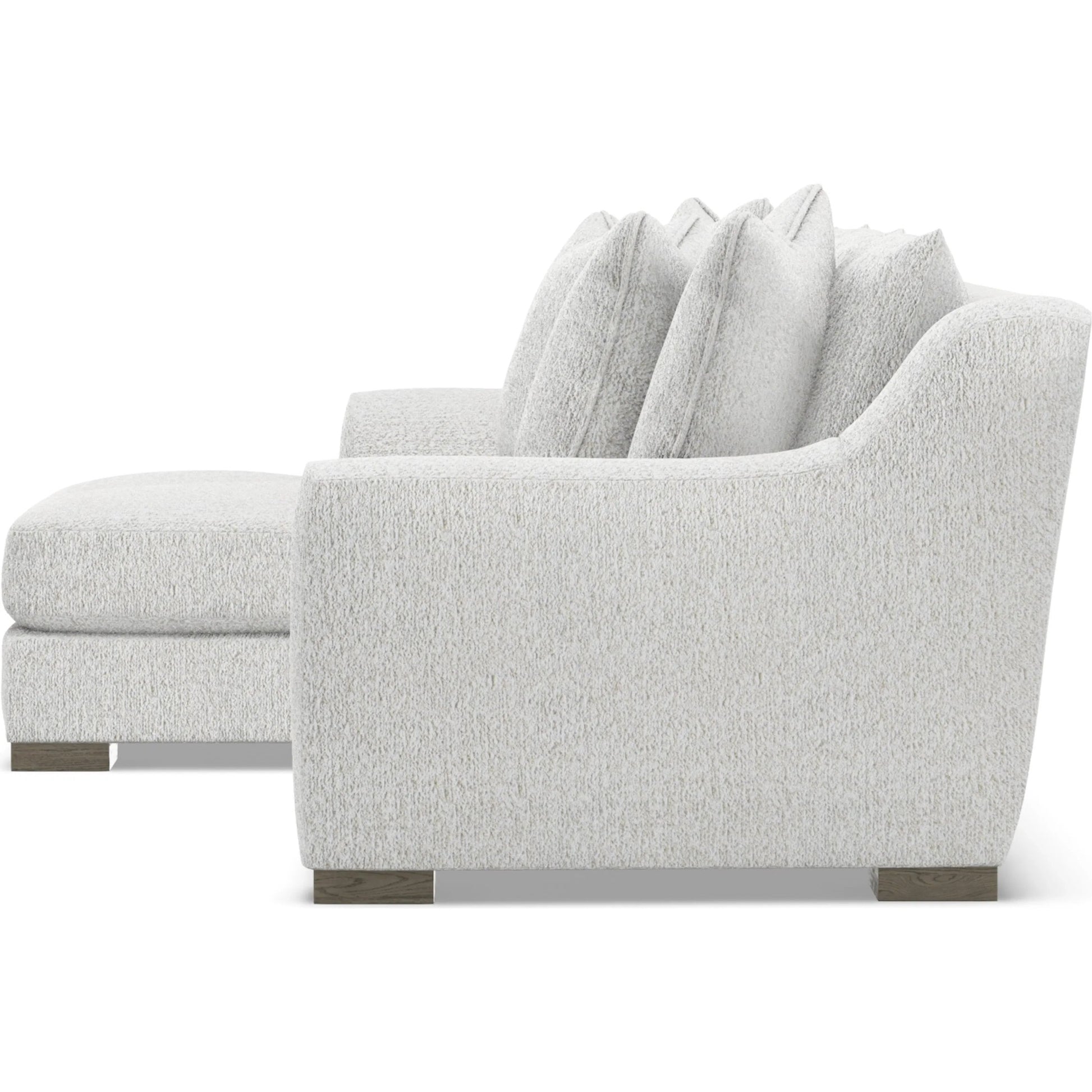Gabi 2-Piece Fabric Sectional by Bernhardt in wdf, 789 portobello. Made from unique in a unique style.