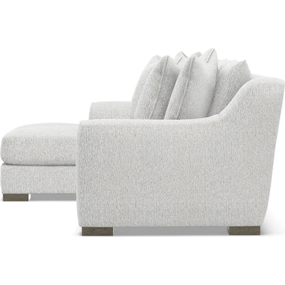 Gabi 2-Piece Fabric Sectional by Bernhardt in wdf, 789 portobello. Made from unique in a unique style.