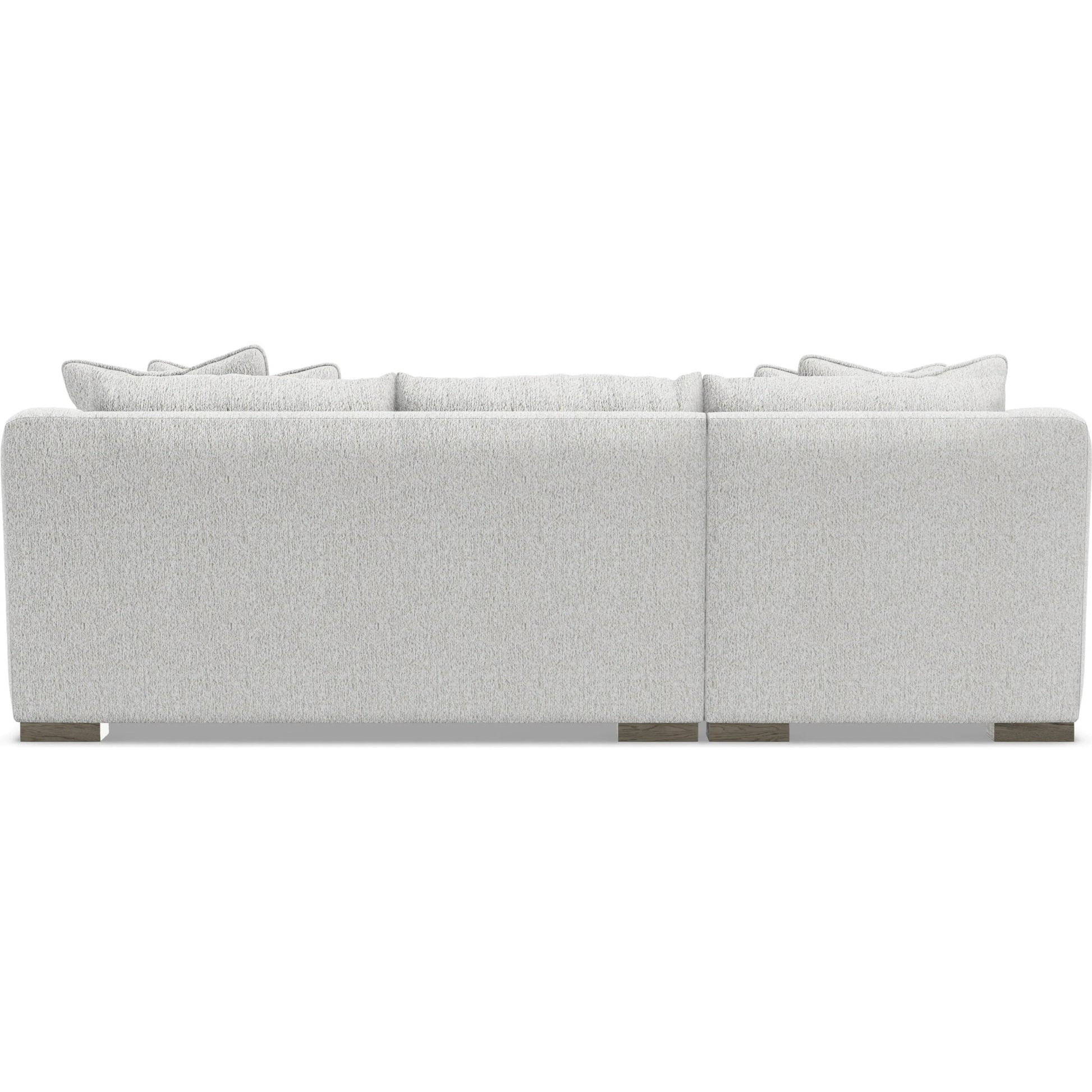 Gabi 2-Piece Fabric Sectional by Bernhardt in wdf, 789 portobello. Made from unique in a unique style.