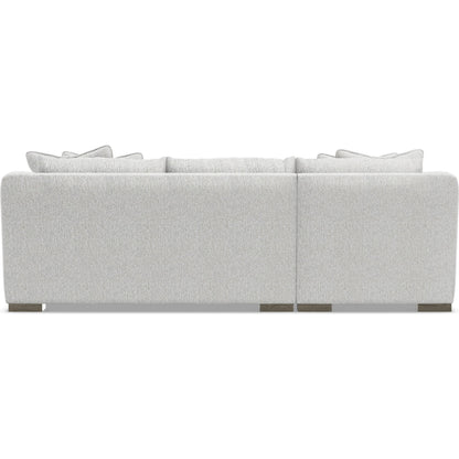 Gabi 2-Piece Fabric Sectional by Bernhardt in wdf, 789 portobello. Made from unique in a unique style.