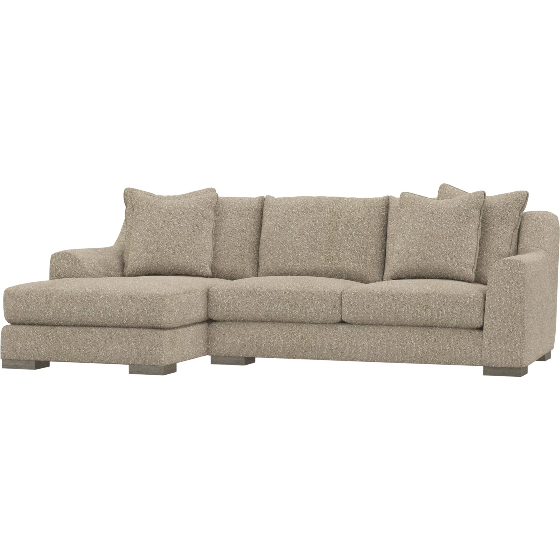 Gabi 2-Piece Fabric Sectional by Bernhardt in wdf, 789 portobello. Made from unique in a unique style.
