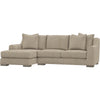 Tan Boucle / Left Hand Facing