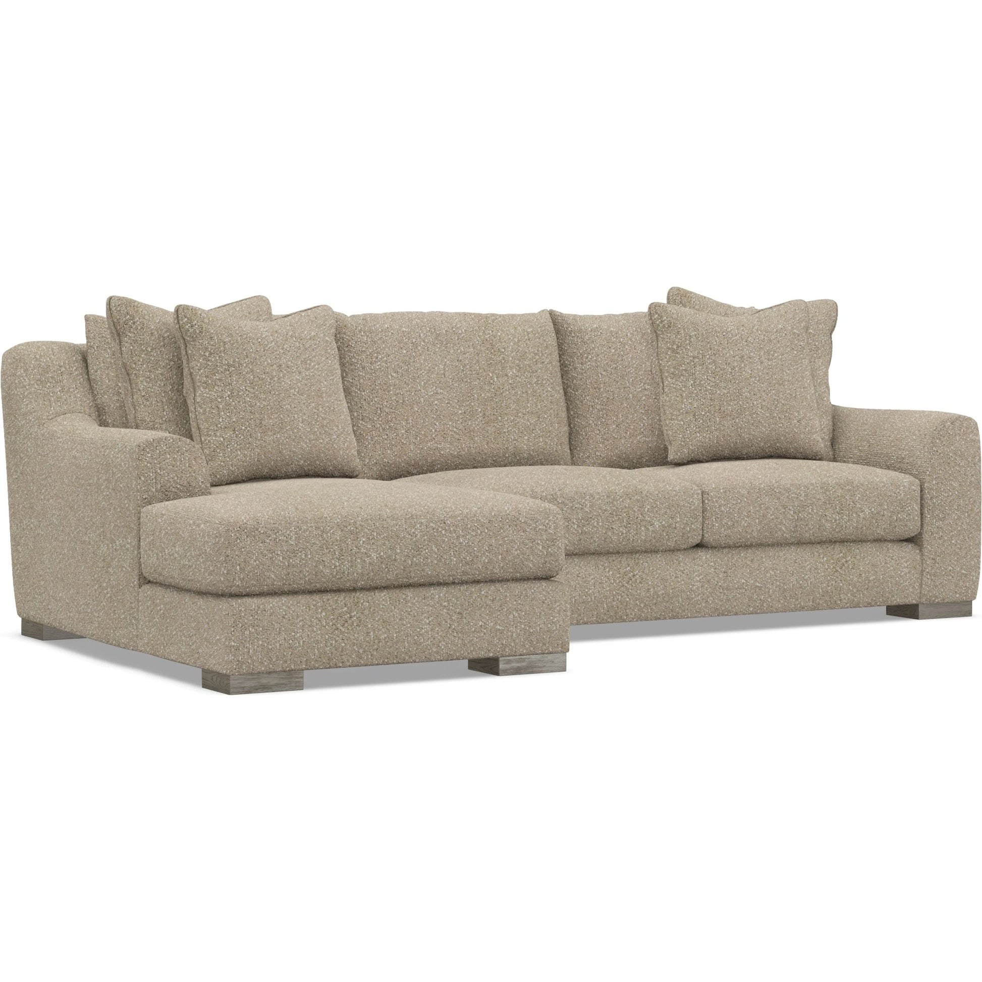 Gabi 2-Piece Fabric Sectional by Bernhardt in wdf, 789 portobello. Made from unique in a unique style.