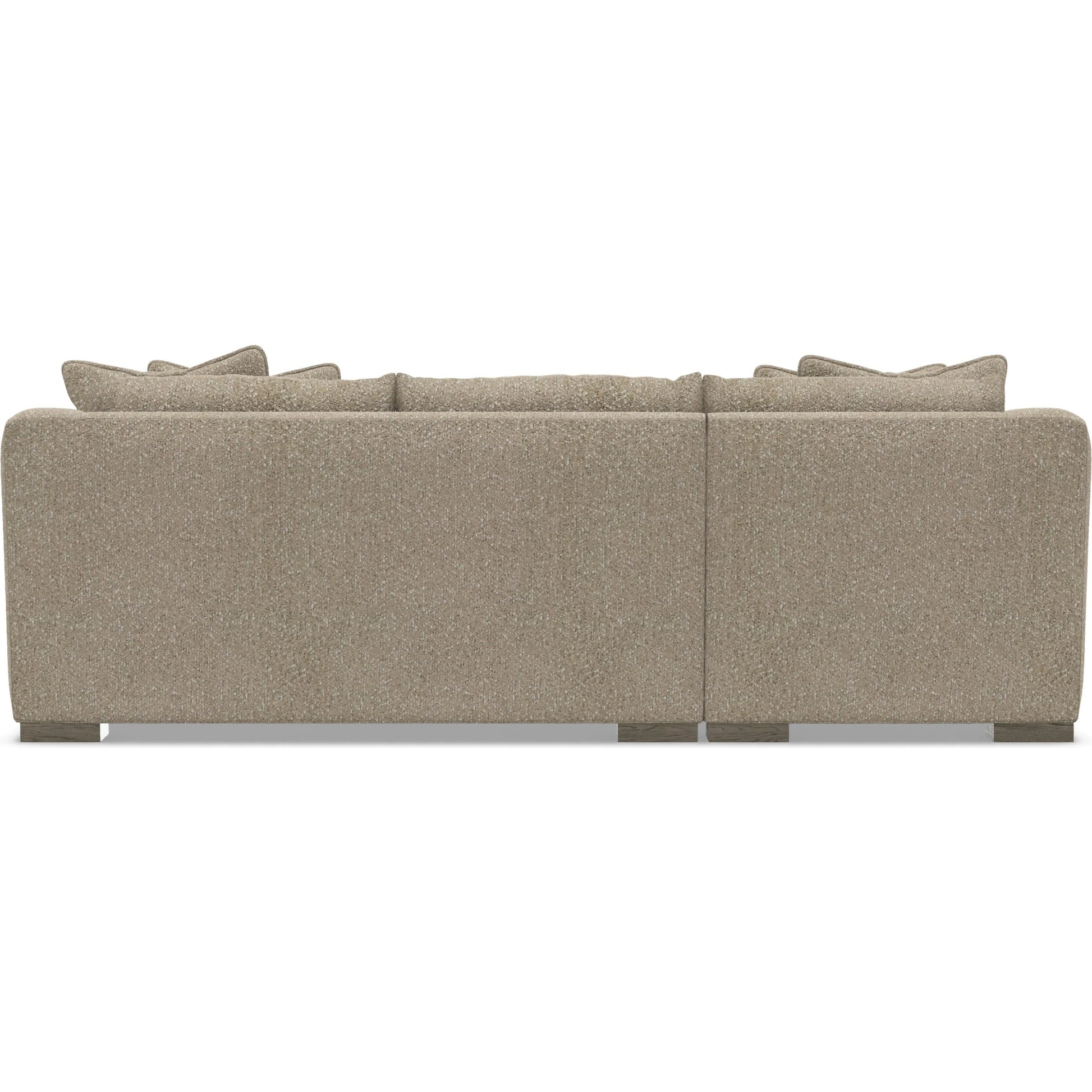 Gabi 2-Piece Fabric Sectional by Bernhardt in wdf, 789 portobello. Made from unique in a unique style.