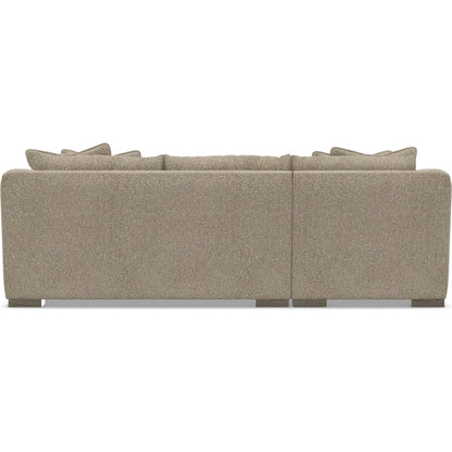 Gabi 2-Piece Fabric Sectional by Bernhardt in wdf, 789 portobello. Made from unique in a unique style.