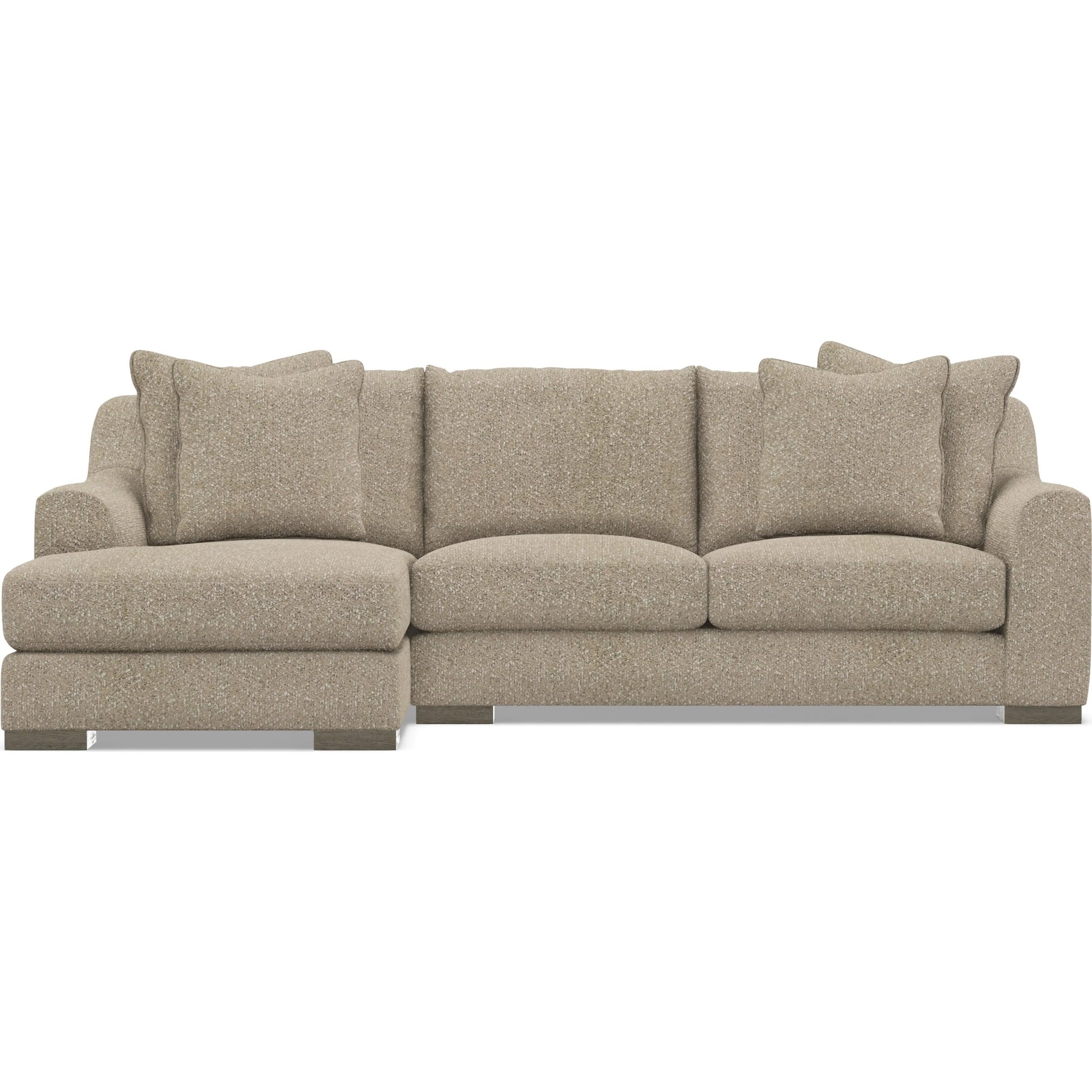 Gabi 2-Piece Fabric Sectional by Bernhardt in wdf, 789 portobello. Made from unique in a unique style.
