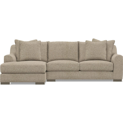 Gabi 2-Piece Fabric Sectional by Bernhardt in wdf, 789 portobello. Made from unique in a unique style.