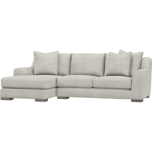 Gabi 2-Piece Fabric Sectional by Bernhardt in wdf, 789 portobello. Made from unique in a unique style.