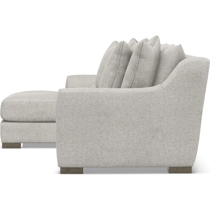 Gabi 2-Piece Fabric Sectional by Bernhardt in wdf, 789 portobello. Made from unique in a unique style.