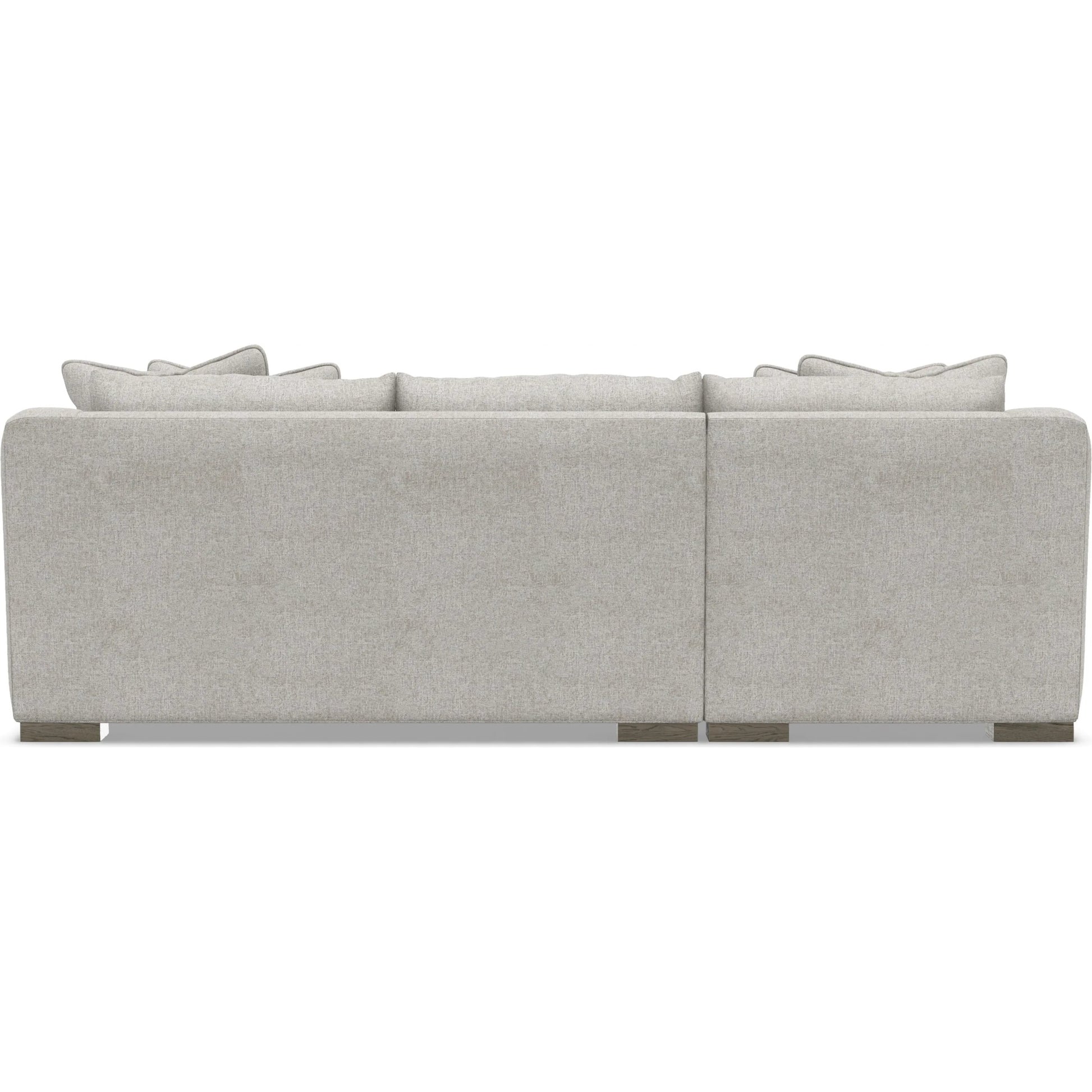 Gabi 2-Piece Fabric Sectional by Bernhardt in wdf, 789 portobello. Made from unique in a unique style.