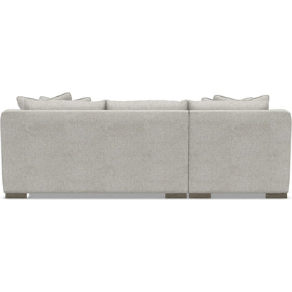 Gabi 2-Piece Fabric Sectional by Bernhardt in wdf, 789 portobello. Made from unique in a unique style.