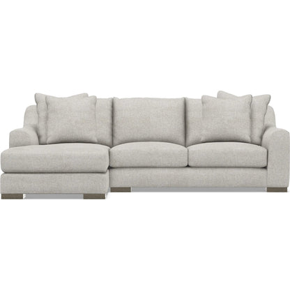 Gabi 2-Piece Fabric Sectional by Bernhardt in wdf, 789 portobello. Made from unique in a unique style.