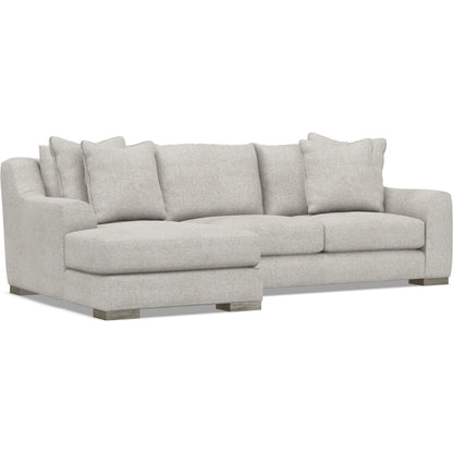Gabi 2-Piece Fabric Sectional by Bernhardt in wdf, 789 portobello. Made from unique in a unique style.