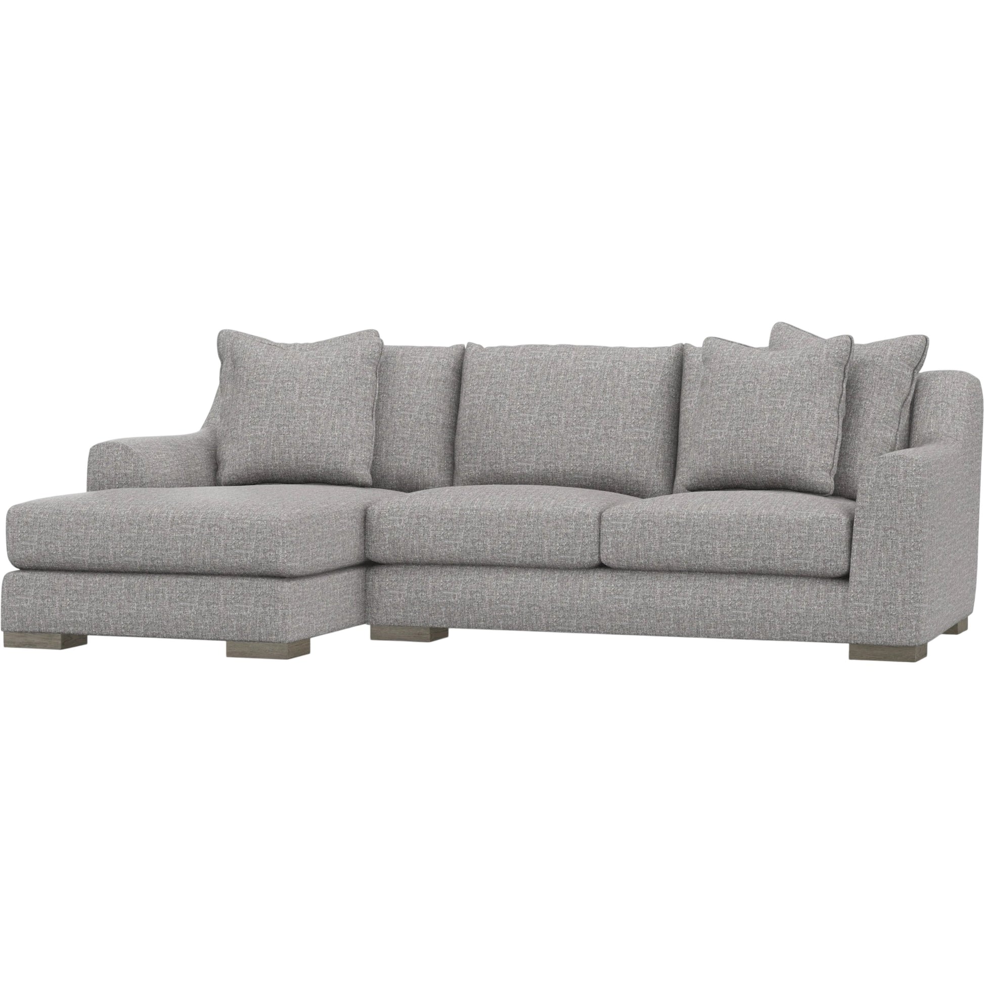 Gabi 2-Piece Fabric Sectional by Bernhardt in wdf, 789 portobello. Made from unique in a unique style.