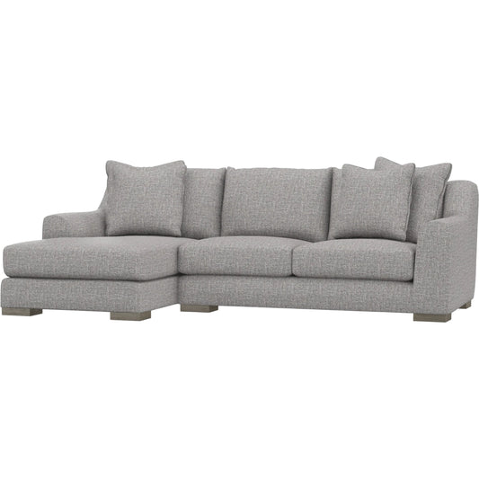 Gabi 2-Piece Fabric Sectional by Bernhardt in wdf, 789 portobello. Made from unique in a unique style.