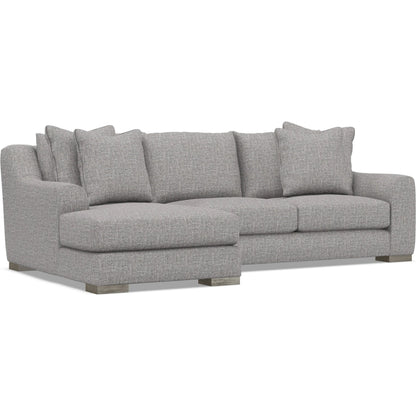 Gabi 2-Piece Fabric Sectional by Bernhardt in wdf, 789 portobello. Made from unique in a unique style.