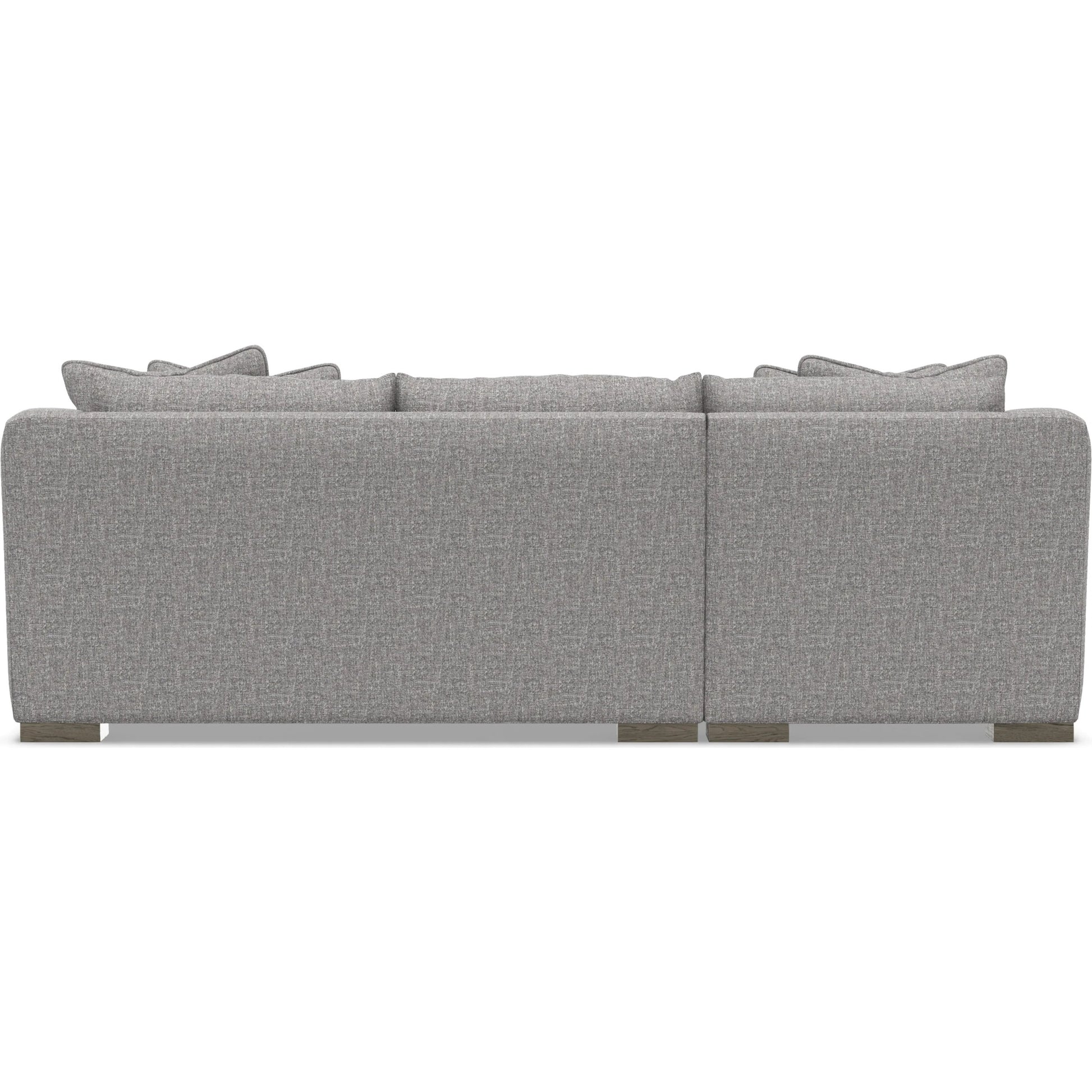 Gabi 2-Piece Fabric Sectional by Bernhardt in wdf, 789 portobello. Made from unique in a unique style.