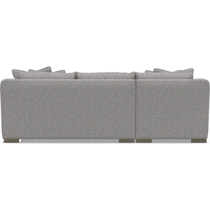 Gabi 2-Piece Fabric Sectional by Bernhardt in wdf, 789 portobello. Made from unique in a unique style.