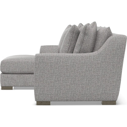 Gabi 2-Piece Fabric Sectional by Bernhardt in wdf, 789 portobello. Made from unique in a unique style.
