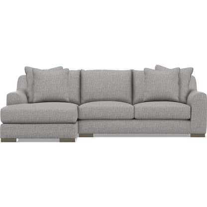 Gabi 2-Piece Fabric Sectional by Bernhardt in wdf, 789 portobello. Made from unique in a unique style.