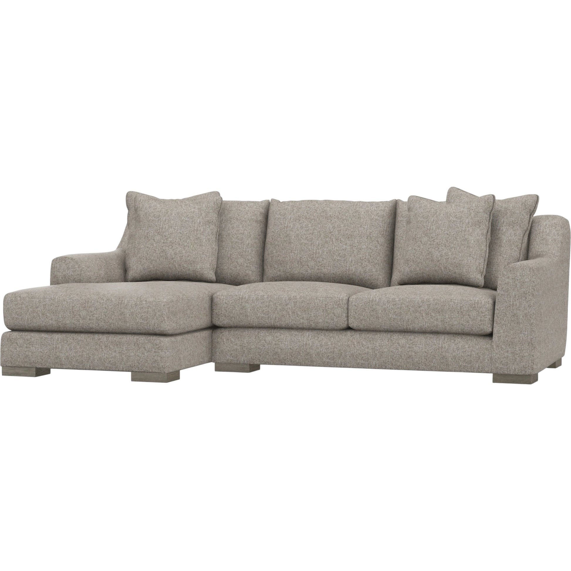 Gabi 2-Piece Fabric Sectional by Bernhardt in wdf, 789 portobello. Made from unique in a unique style.