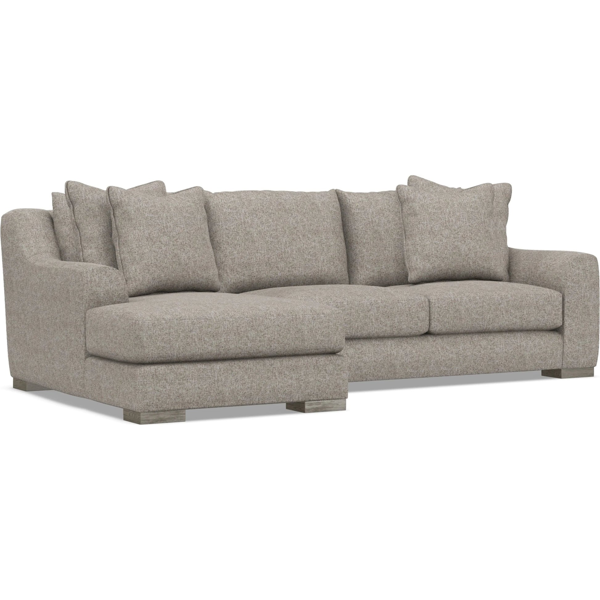 Gabi 2-Piece Fabric Sectional by Bernhardt in wdf, 789 portobello. Made from unique in a unique style.
