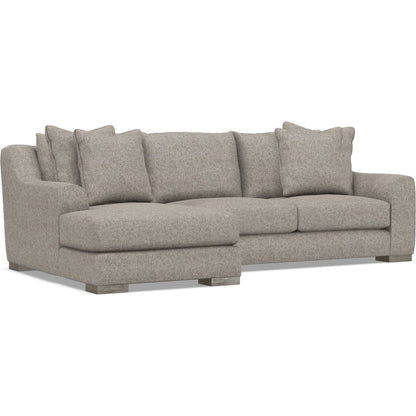 Gabi 2-Piece Fabric Sectional by Bernhardt in wdf, 789 portobello. Made from unique in a unique style.