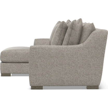 Gabi 2-Piece Fabric Sectional by Bernhardt in wdf, 789 portobello. Made from unique in a unique style.