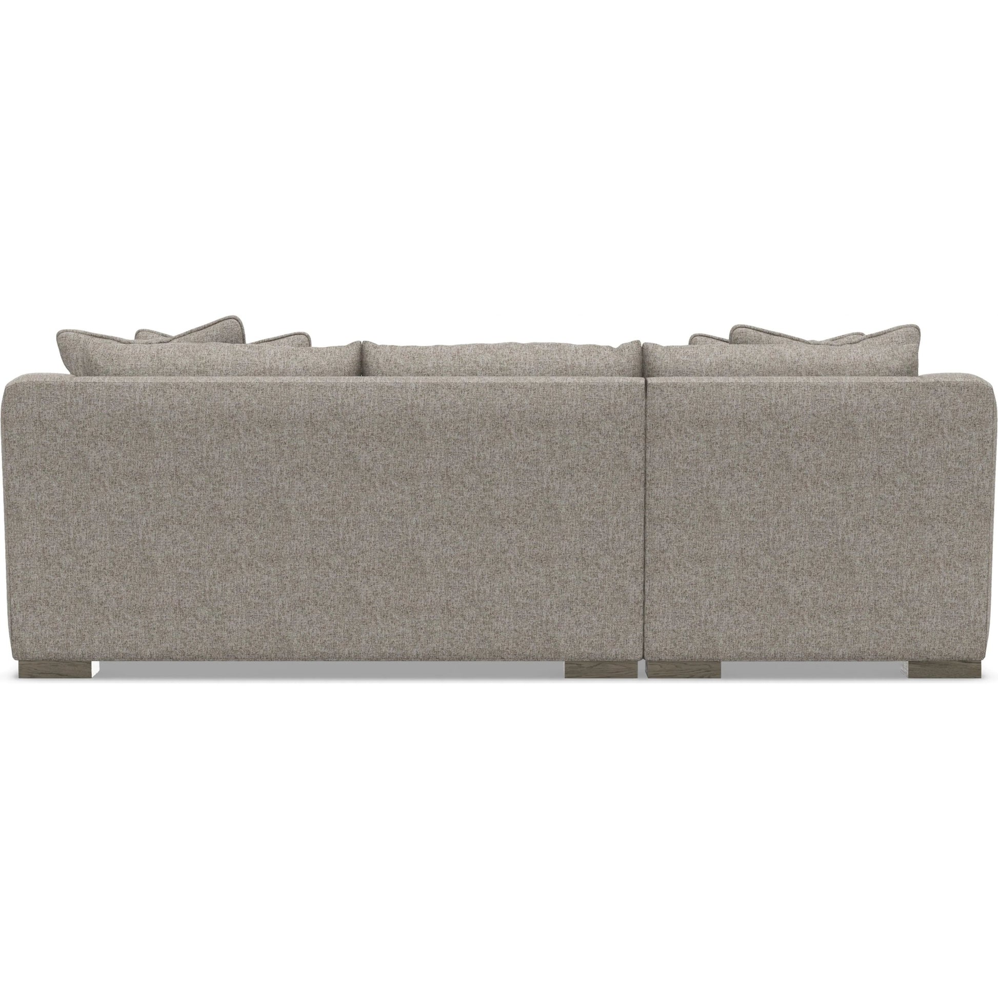 Gabi 2-Piece Fabric Sectional by Bernhardt in wdf, 789 portobello. Made from unique in a unique style.