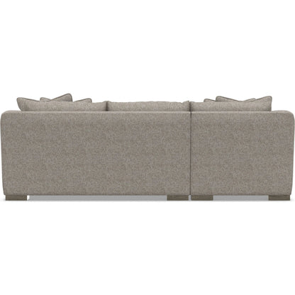 Gabi 2-Piece Fabric Sectional by Bernhardt in wdf, 789 portobello. Made from unique in a unique style.