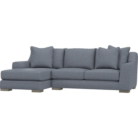 Gabi 2-Piece Fabric Sectional by Bernhardt in wdf, 789 portobello. Made from unique in a unique style.