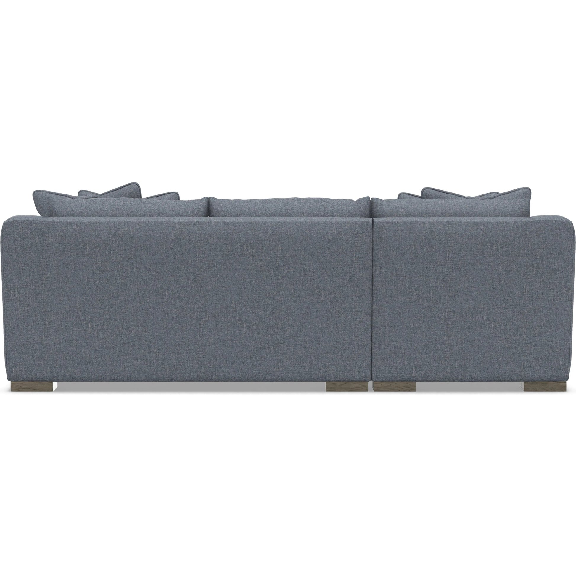 Gabi 2-Piece Fabric Sectional by Bernhardt in wdf, 789 portobello. Made from unique in a unique style.