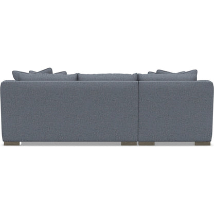 Gabi 2-Piece Fabric Sectional by Bernhardt in wdf, 789 portobello. Made from unique in a unique style.