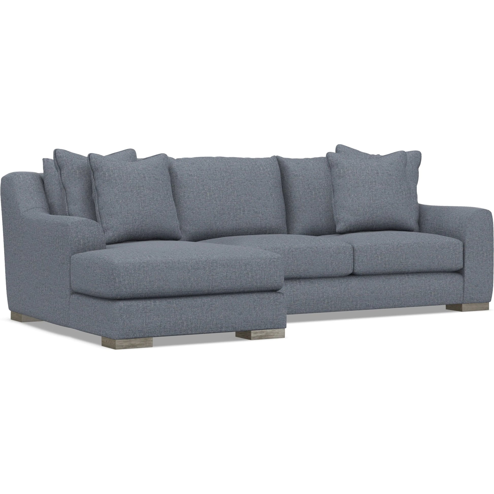 Gabi 2-Piece Fabric Sectional by Bernhardt in wdf, 789 portobello. Made from unique in a unique style.