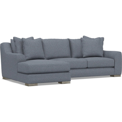 Gabi 2-Piece Fabric Sectional by Bernhardt in wdf, 789 portobello. Made from unique in a unique style.